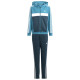 Adidas Παιδικές φόρμες σετ Tiberio 3-Stripes Colorblock Fleece Track Suit